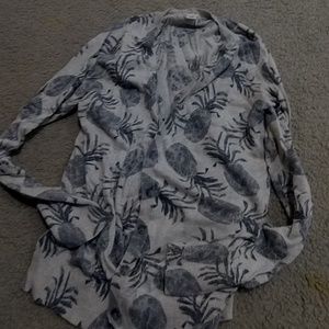 🌞$5 flash sale🌞 pineapple cardi